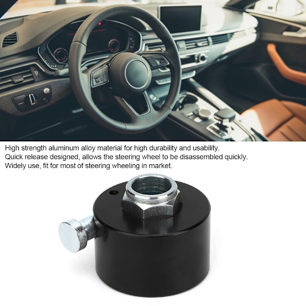 Ratt Quick Release 3/4in Aksel Frakoblingsnav Universal bilmodifiserte deler