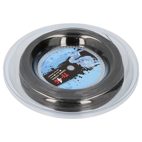 200m Holdbar Polyester Tennis Racketstreng Rund Slagmodstand Hård Racketstreng (1,25 mm)