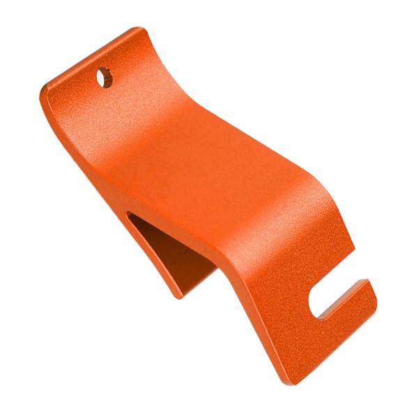 Motorcykeldäckbytesverktyg 6061 aluminiumdäckbyteshjälpbytesverktyg för motorcyklar terrängcyklar Orange