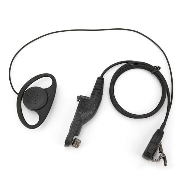 Walkie Talkie -kuulokkeet D-muotoiset mukavat universaalit korvanapit sopivat Motorola Xpr6500:lle