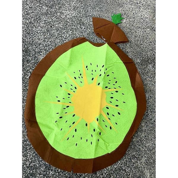 Kiwi-cosplaydräkt, vuxna[BEMS] 150-172cm