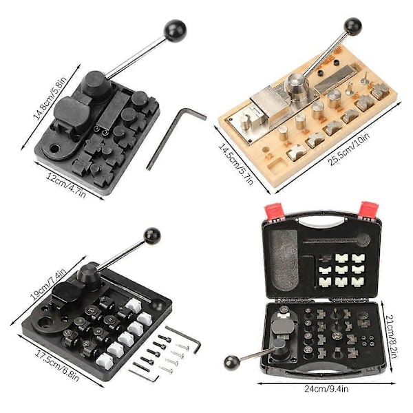 【BEMS】Heavy Duty Ring Bending Tools Compatible with Jewelry Making Beginners Professionals Multifunctional Easy to Use A