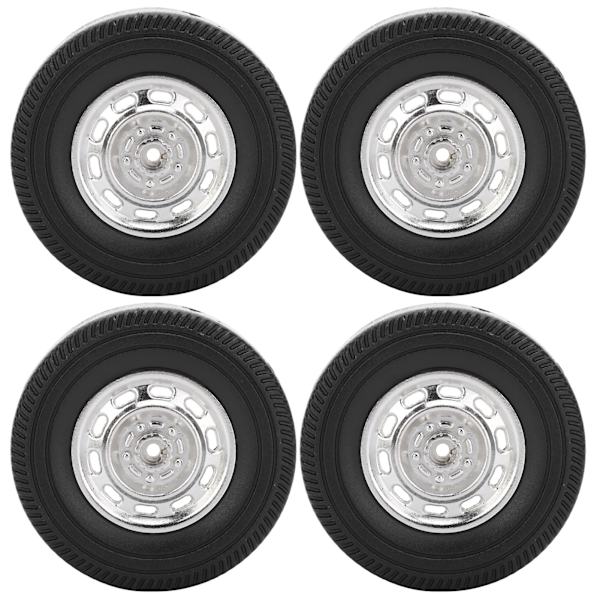 4 kpl Metalliset Drifting-Kumirenkaat Vaihtotarvikkeena WPL D12 1/10 RC-Autolle A-tyyppi