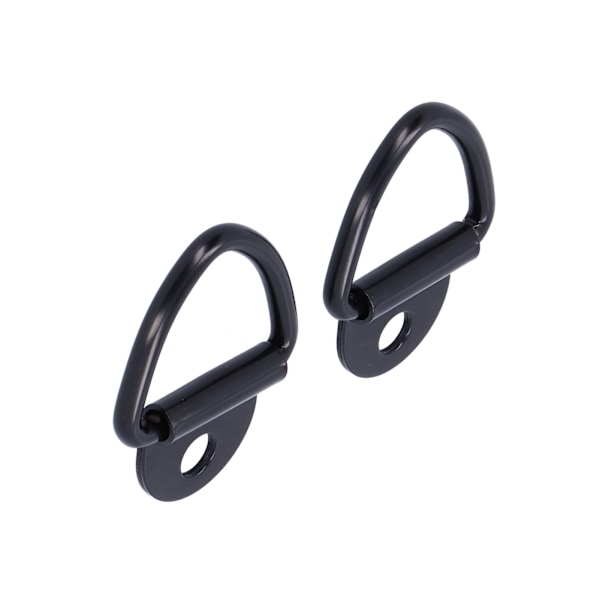 2ST Tie Down Ankare Heavy Duty VRing Bolt On Flush Mount Universal för Pickup SUV Båtfartyg