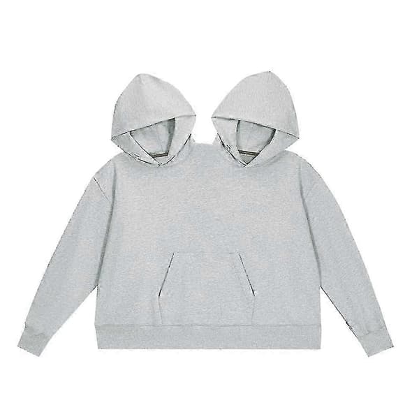 Unisex Hoodie for Couples Intimate Pullover Long Sleeve Sweatshirt Tops