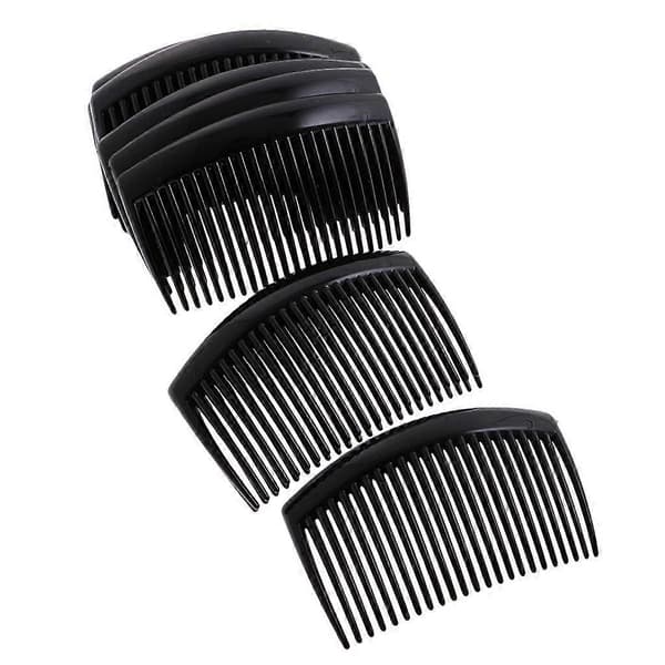 3-21-pack 12 stycken Dam Plast Hårkam Klämma Slide Hårnål Håraccessoarer 21 Pcs