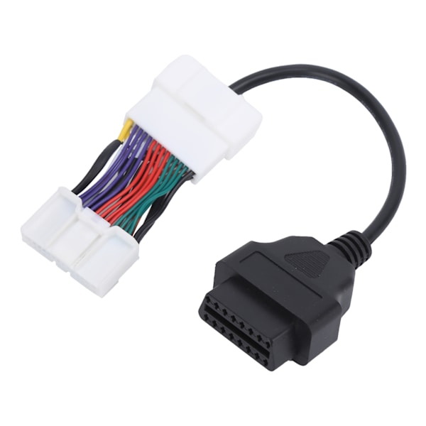 OBD2-kaapelin muunnosliitinadapteri Kannettava ABS-auton diagnostiikkatyökalu Tesla 12‑24V:lle