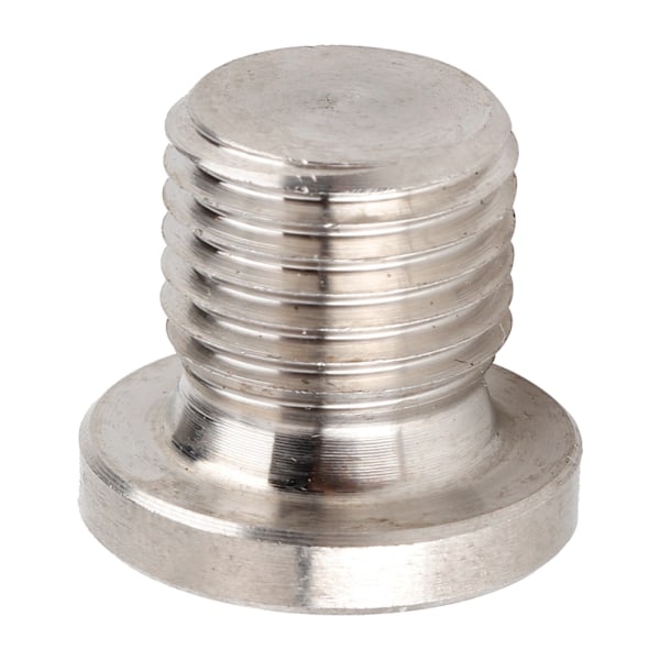 M12 1,25 mm Oxygen O2 Lambda Sensor Blindprop Cap Bang Motorcykler Biler Tilbehør