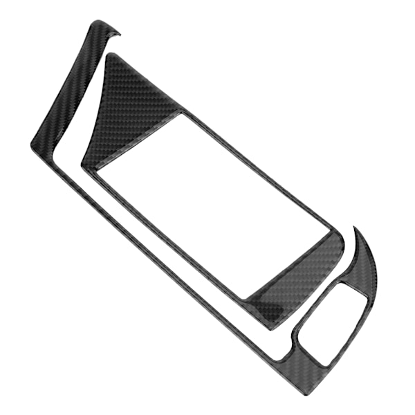 Dekorativt deksel i karbonfiber til GPS-navigatorpanel for Audi B8 A4 A5 S4 S5