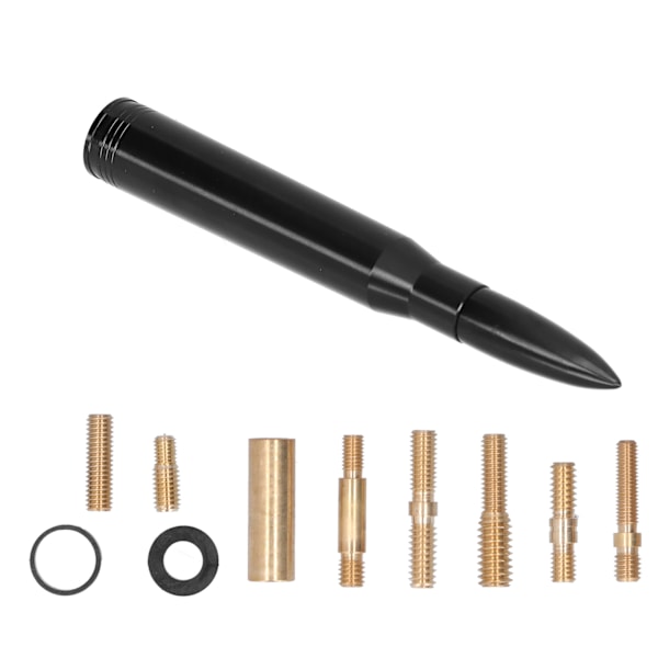 Teleskopisk Kort Antenne Forbedrer Signal Erstatning for Chevy Silverado 1500 2500 3500