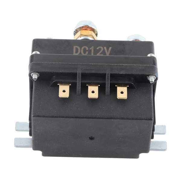 Vinschsolenoidreläkontaktstyrningsbrytare 12V 500A Passar för ATV UTV 8000lb‑12000lb vinschar