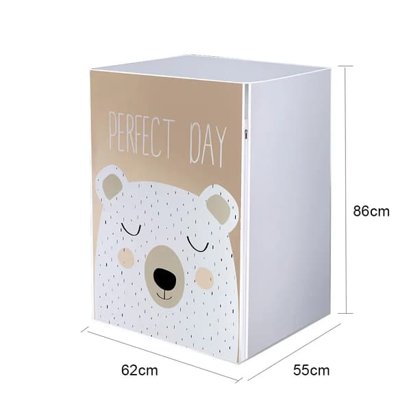 【BEMS】Washing Machine Cover Waterproof Dustproof Cover Compatible with Automatic Washing Machine