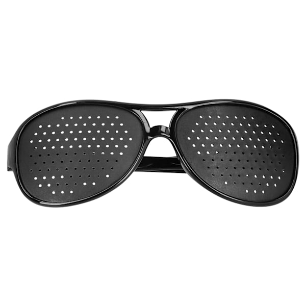 Unisex-näköhoito-pinhole-lasit PC-antimyopia-lasit näön parantavat lasit lasten tyyliin
