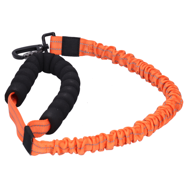 TIMH utendørs kjæledyr Nylon reflekterende bånd Elastisk hundegang bånd for små middels store hunder oransje