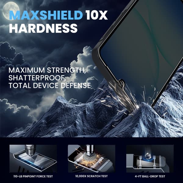 2-Pack Compatible with Samsung A17 Privacy Screen Protector - Tempered Glass 9H - Super Quality 3D