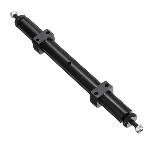 2X Metal Baghjulsaksel Passer til Tamiya 1/14 RC Trailer Biltilbehør 140mm