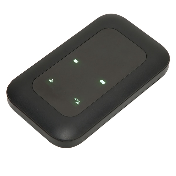 H806 4G bärbar WiFi multifunktionskort isatt höghastighets mobil WiFi-hotspot för bil utomhusresor ++