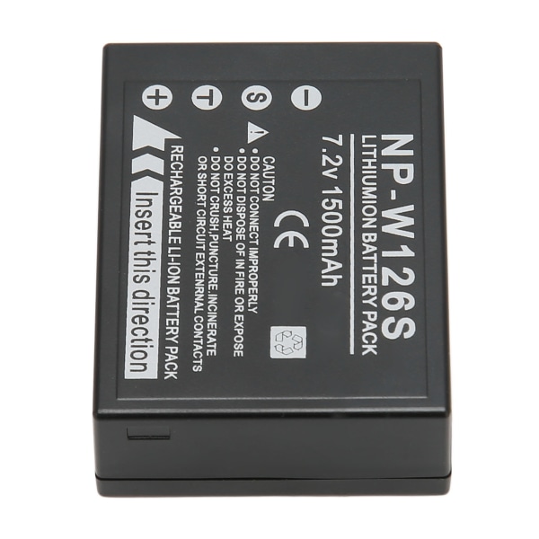 Kamera Lithium Ion Batteri 1500mAh Erstatt for Fujifilm XS10 XT3 XT30 XT20 XT10 XT2 XA7 XE4 XA5 XT200 100 X100V X100F ++