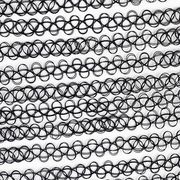【BEMS】12-pack Choker Halsband - One size multifärg multifärg one size