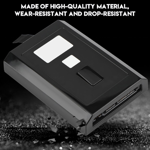 HDD Harddisk Disksett for XBOX 360 Intern Slim Black 250GB++