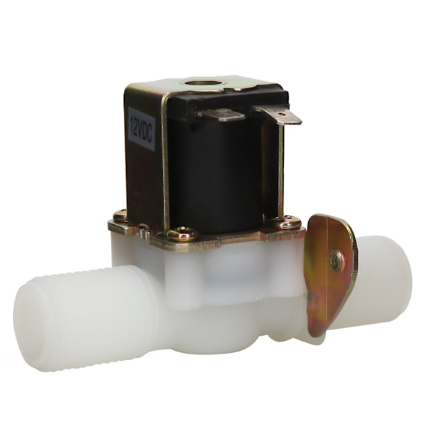 DC12V G1/2 Normaalisti suljettu solenoidiventtiili Muovi Sähköinen solenoidiventtiili Juomavesisuihkulle