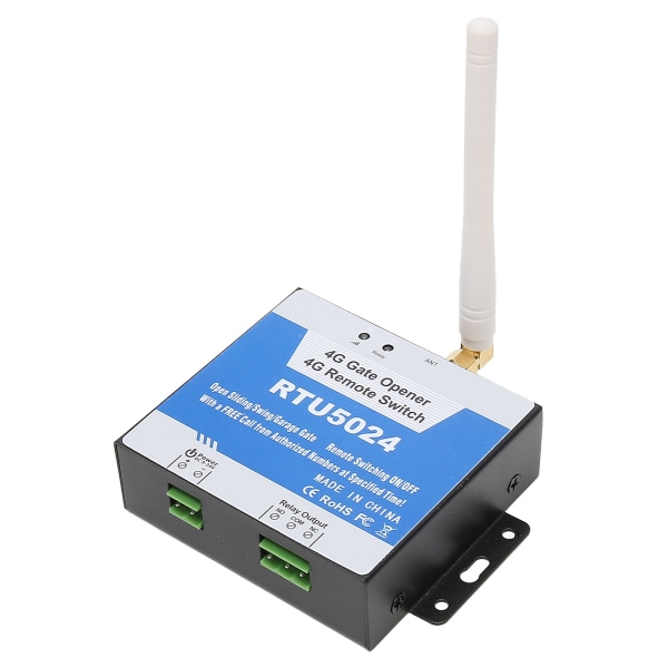 GSM portåpner RTU5024 4G SMS Smart Alarm Smart ID-gjenkjenning WiFi-fjernkontroll GSM-fjernkontroll portåpner ++