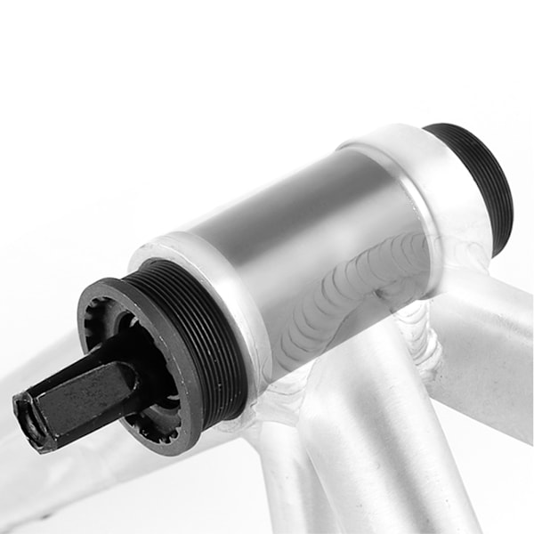 Cykel Vevaxel Bottenfäste Kvadrat Hål Axel Cykeldelar för Kvadrat Konisk Spindle Vevaxel (68x120mm)