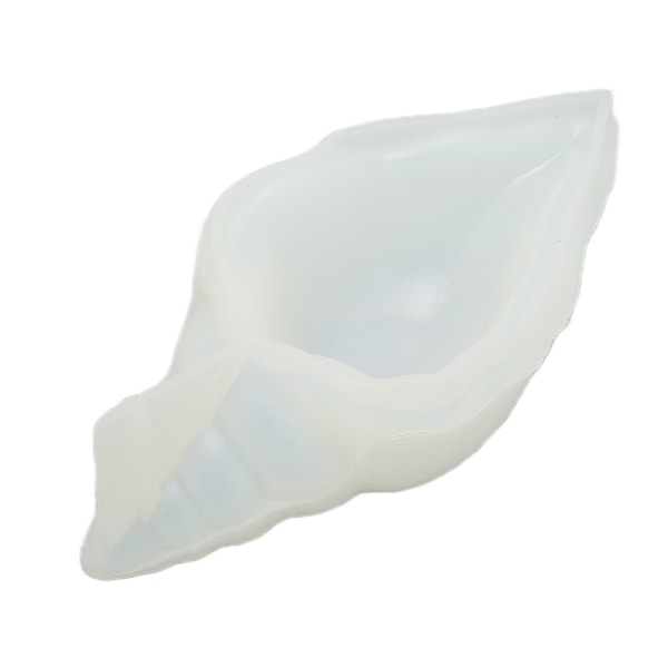 Conch Shape Mold DIY Silikon Conch smykker Oppbevaringsbrett Form for Home Decoration++/