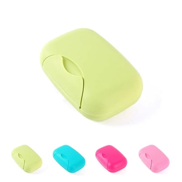 2-pack tvållåda/tvålförvaring för resor och utomhusaktiviteter Multi multi