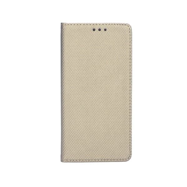 【BEMS】Kompatibel med Xiaomi Redmi 10C Smart Magnet bogetui guld/guld