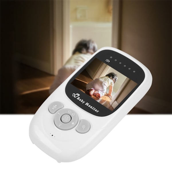 Trådløs Digital Farve LCD Baby Monitor Kamera Nattesyn Lyd Video 2.4GHz (US 100-240V)