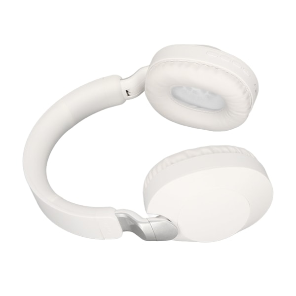 Bluetooth-pelikorvakuulokkeet Taitettava Type C -liitäntä Langaton Bluetooth 5.1 Langallinen Kaksoistila Stereokuulokkeet Mikrofonilla Valkoinen