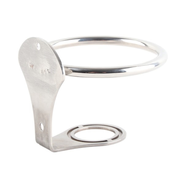 304 Rustfrit Stål Kopholder RV Flaskeholder Universal Ring Drikkeholder til Bil Båd Lastbil