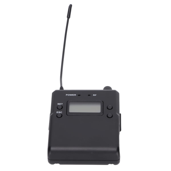 Monitor System 518‑554MHz Professional IEM System Receiver til Studio Band Rehearsal Live Performance++