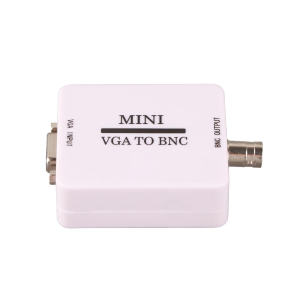 Mini HD VGA til BNC 1920 X 1080 USB Video Converter for HDTV-skjermer TV-er Datamaskiner++