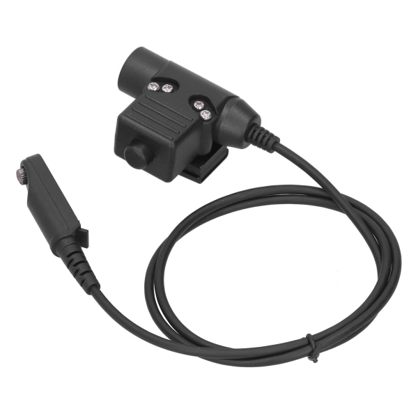 U94 PTT-kabelkontakt Headsetadapter Passar för Baofeng UV9R/UV9RPLUS/UVXS Walkie Talkie++