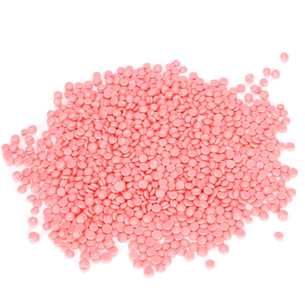 Liddy 500g Smertefri Hardvoksbønner Kvinners Kroppshår Fjerningsvoksperler Voksvarmer BeanPink Rose