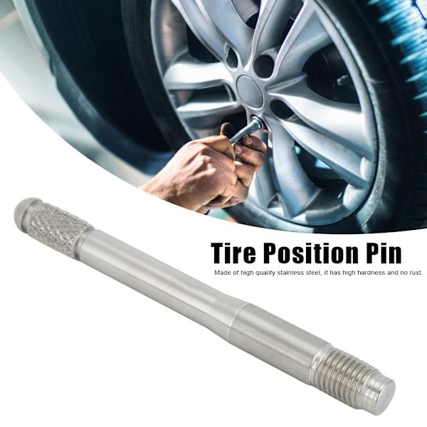 Däckposition Pin Changer Mount Carrier Retaining M12 x 1,5 för tysk bil