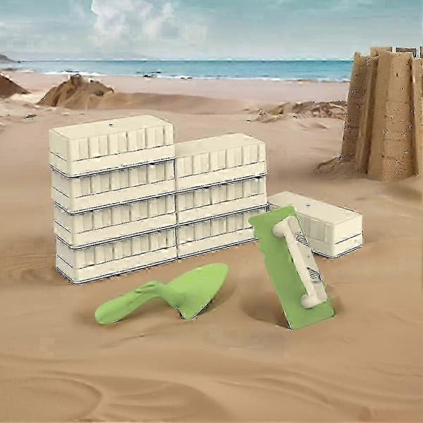 Barnens sandleksak vattenleksak snöar strandleksak set[BEMS]