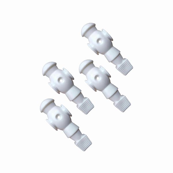 fodboldspiller Kompatibel med bordfodboldkamp White