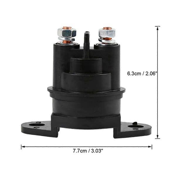 Startrelé kompatibelt med SeaDoo GTX 215 RXT X ke Black