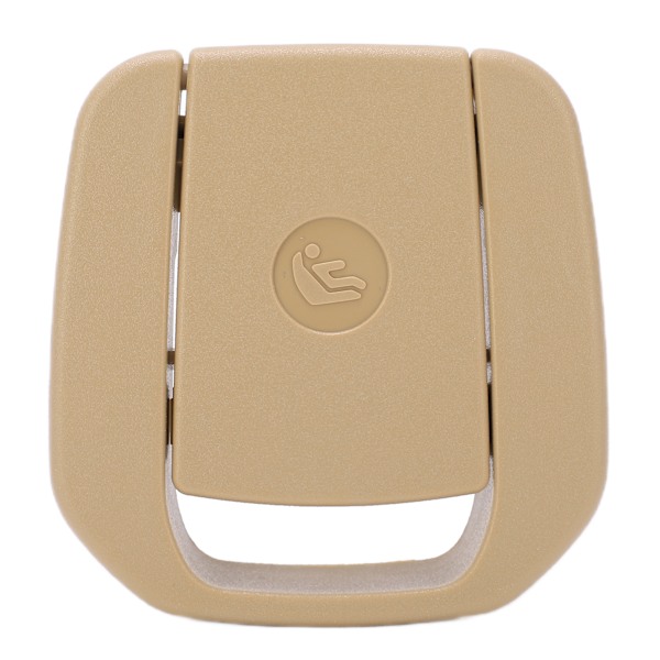 Bakre barneseteforankringsdeksel Bakre rad ISOFix slissetrimknapp Erstatning for 1-serie Beige