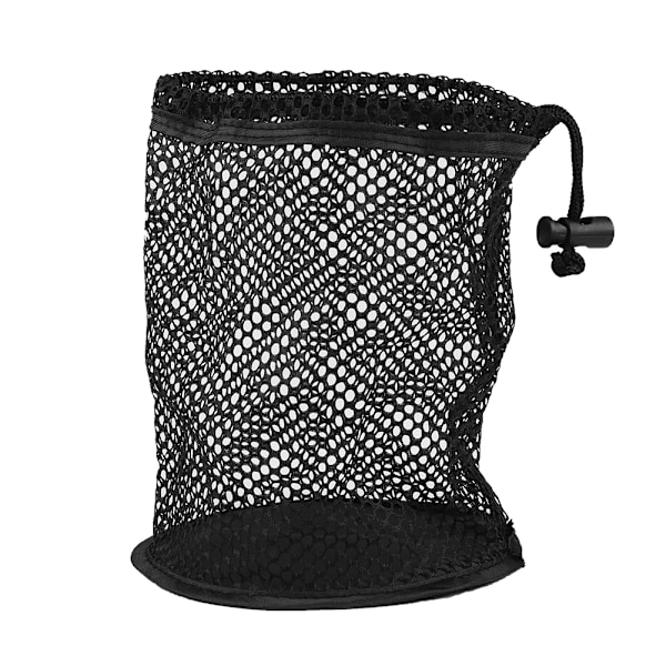 Golfboldtaske med Mesh-Net Nylon Opbevaringsholder Golfpung Poke 25 Bolde Samler