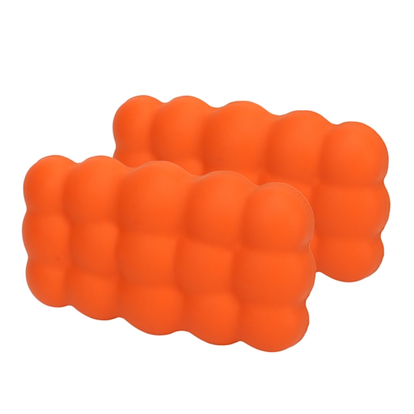 2 STK Bil Knæpude Memory Bomuld Superblød Universal Pasform Pasta Installation Ben Albuepude Orange