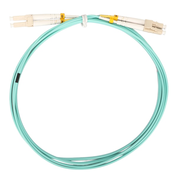 Fiberoptisk Patchkabel 2M LC til LC OM3 Kerne Fiber Patchkabel til SFP Transceivere Ethernet Switches Fiber NIC