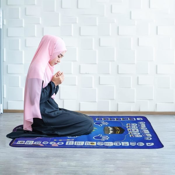 Islamilainen elektroninen rukousmatto Muslim Musalla Namaz Mat A