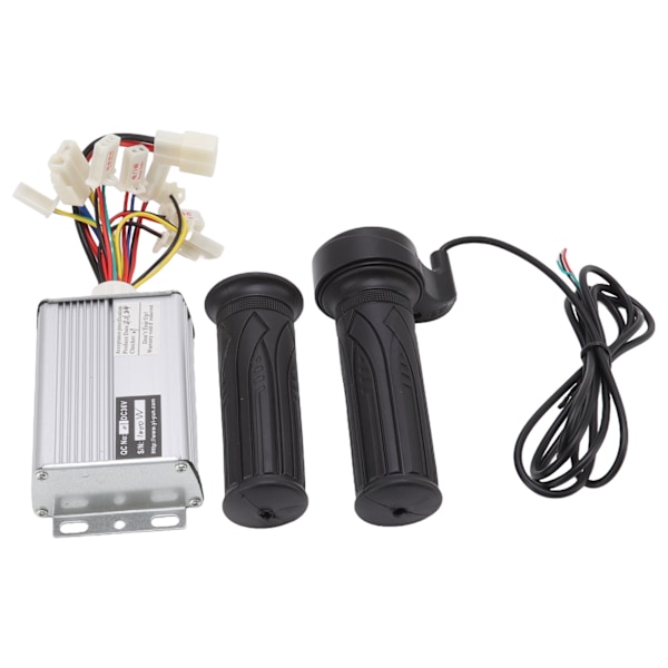 36V 1000W Børstet Motor Controller Gasgreb Kit til Elmotorcykler Cykler Trehjulede scootere