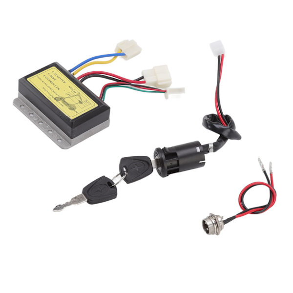 Børstemotorhastighedsregulator DC12V 250W Hastighedsregulator Modulatorboks til Scooter Go Karts plæneklippere