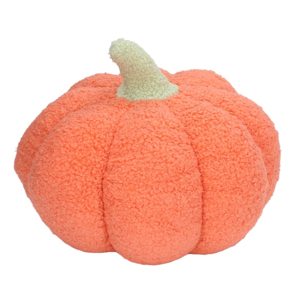 Pumpkin Pehmolelut Pehmeä Fuffy Simulaatio Innovatiivinen söpö kurpitsanheittotyyny Halloween-jouluksi kodin sisustukseen oranssi