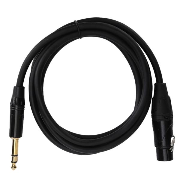 TIMH JORINDO XLR Hunn til 1/4 tommer 6,35 mm Jack Balansert Signal Interconnect Kabel MikrofonledningJD6001-1m / 3,3ft